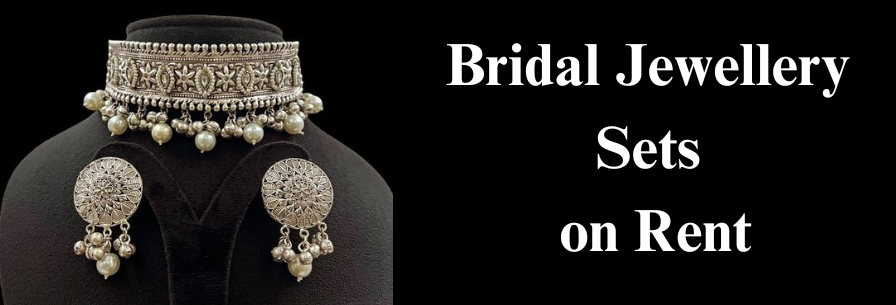 Bridal Jewellery Sets on Rent