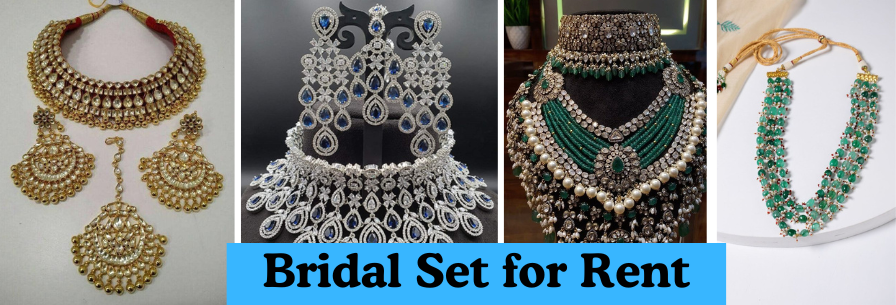 bridal set for rent