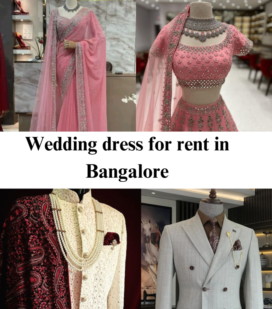 Wedding Dress for Rent in Bangalore