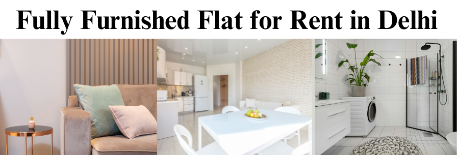 Fully Furnished Flat for Rent in Delhi