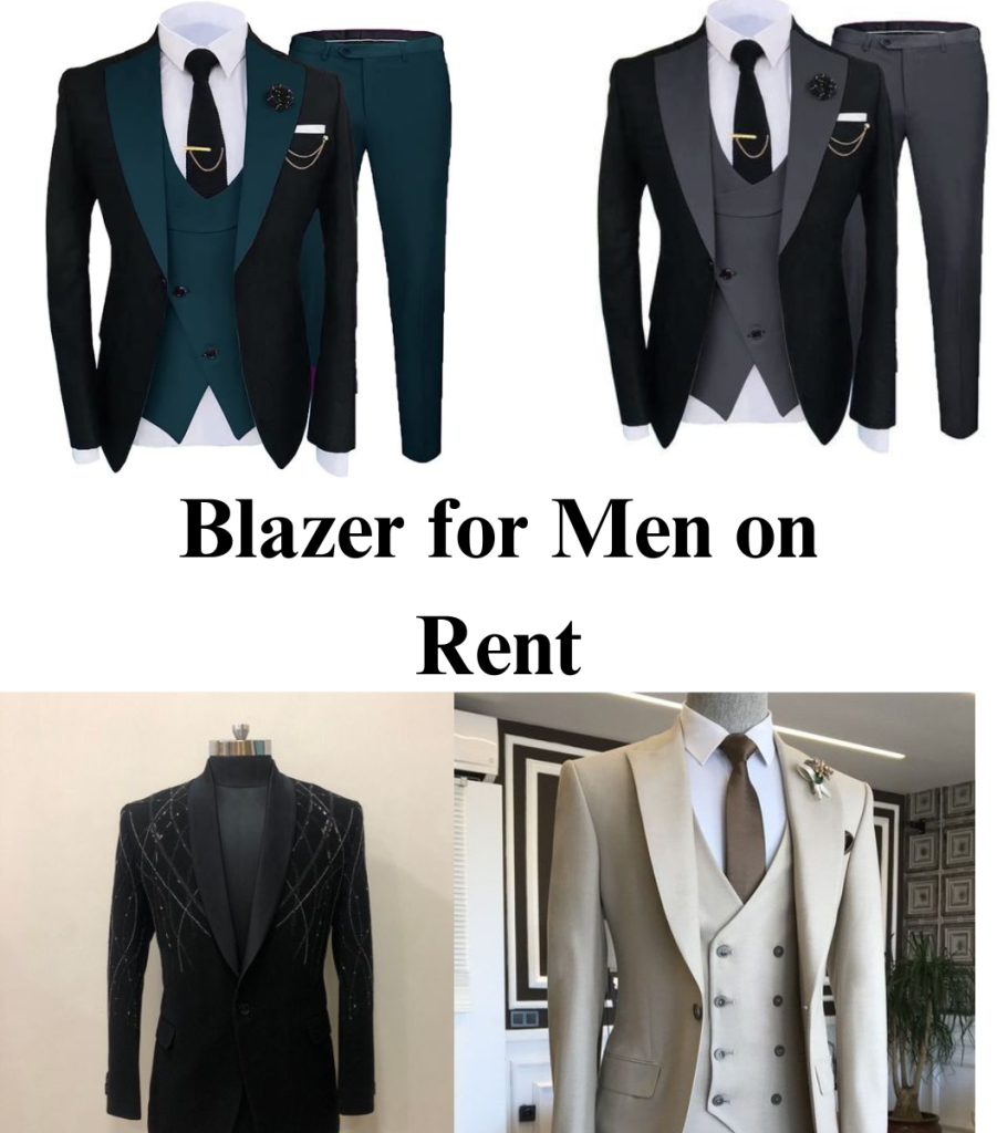 Blazer for Men on Rent