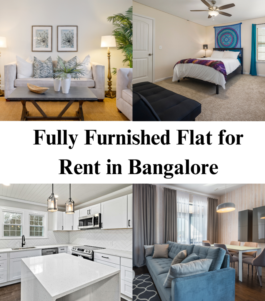 Fully Furnished Flat for Rent in Bangalore
