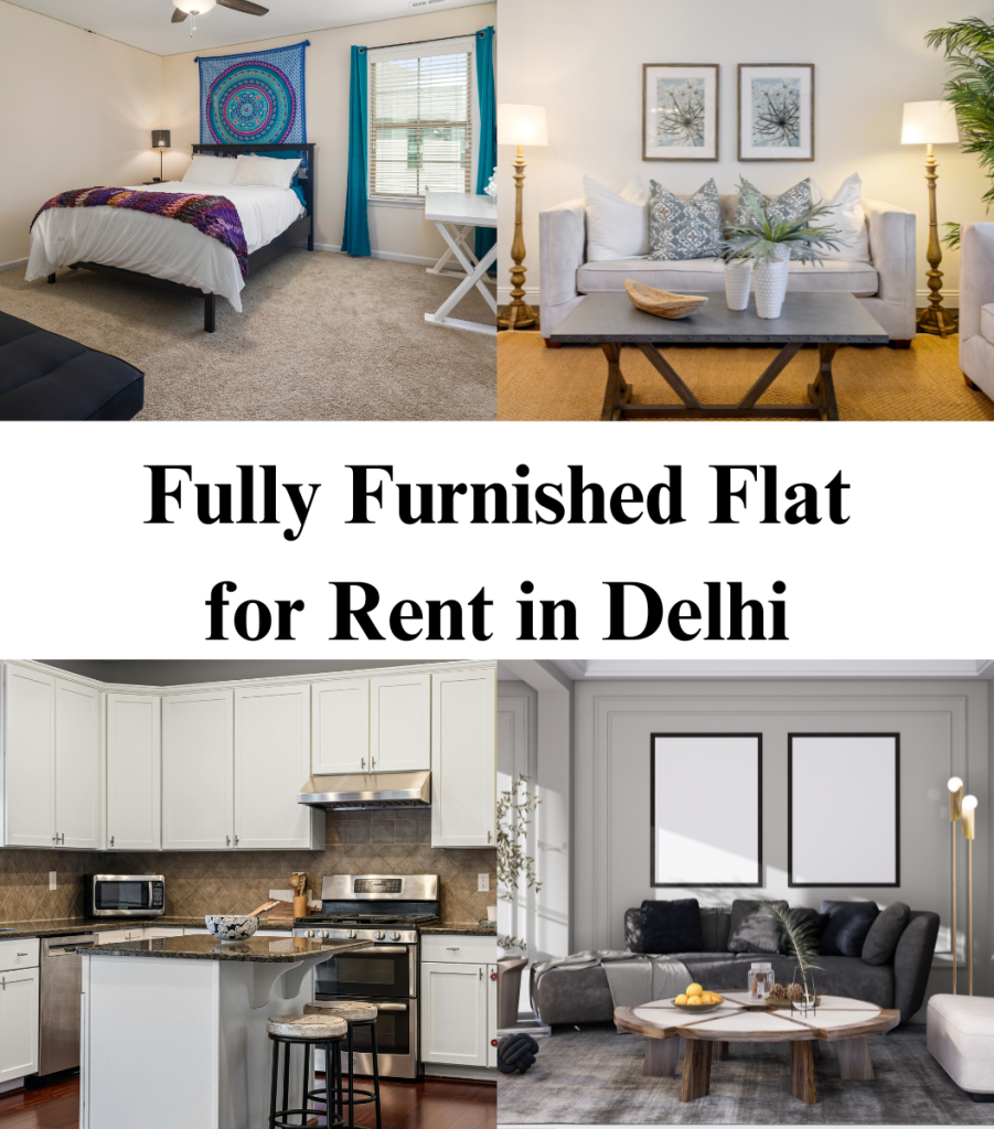 Fully Furnished Flat for Rent in Delhi