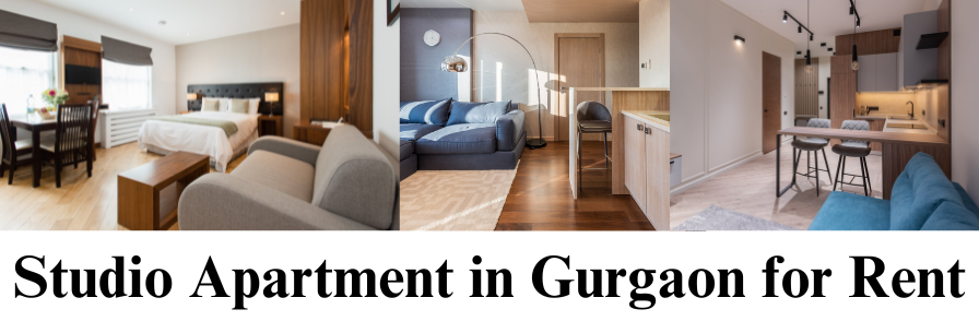 Studio Apartment in Gurgaon for Rent