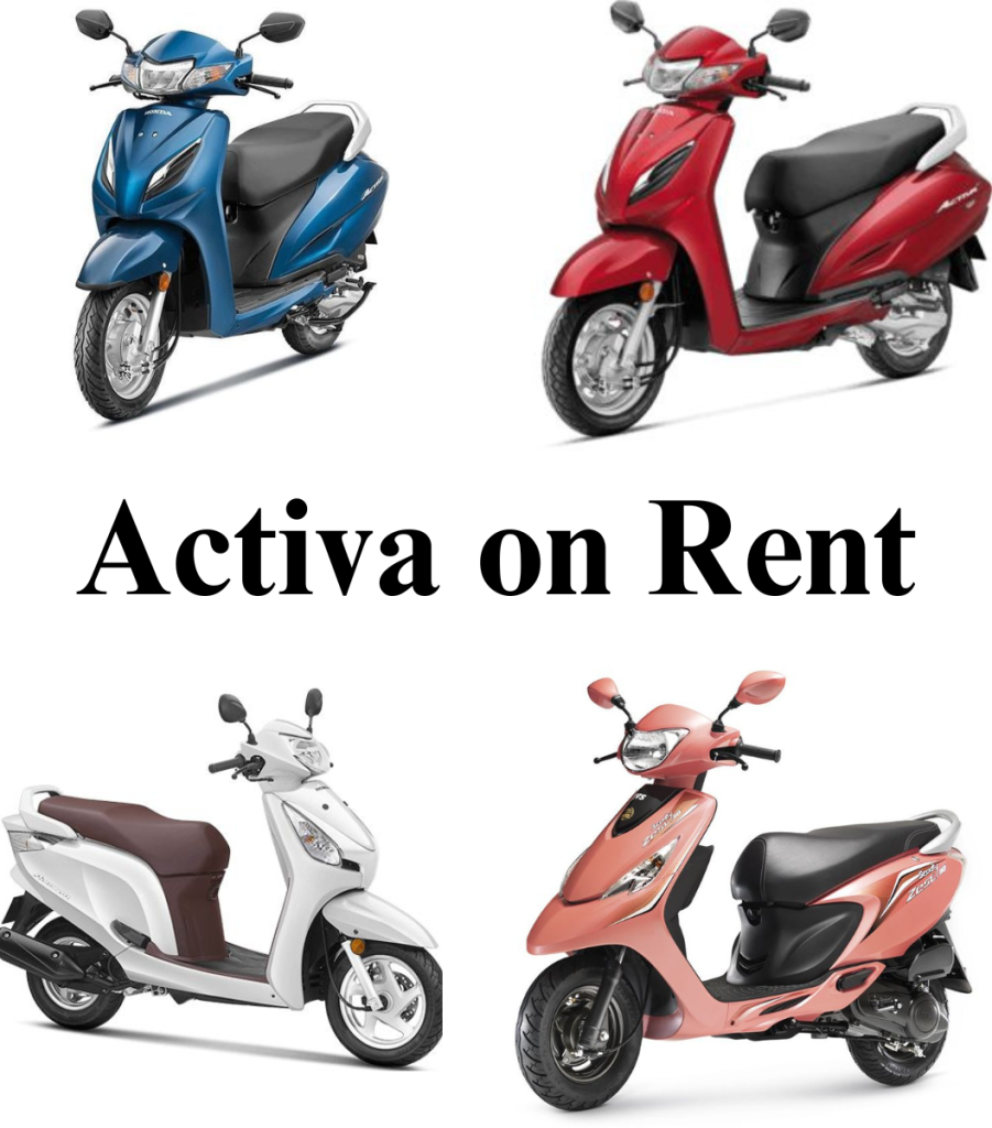 Activa on Rent
