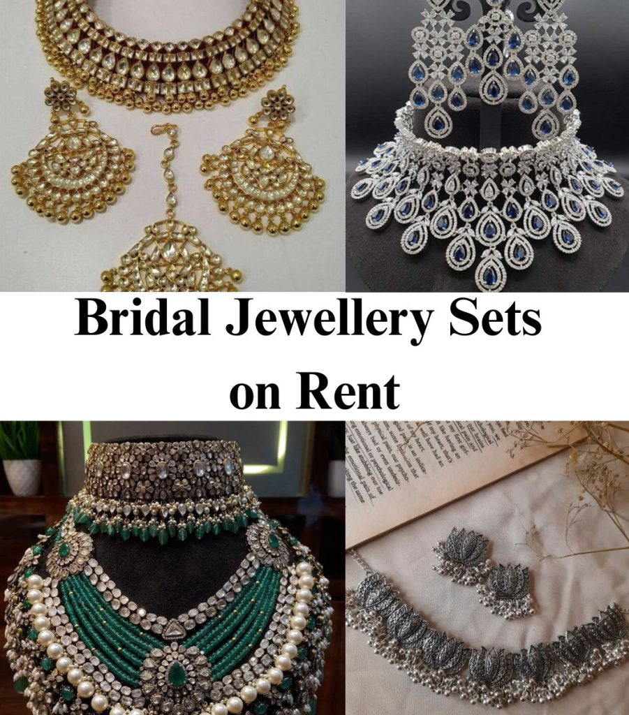 Bridal Jewellery Sets on Rent