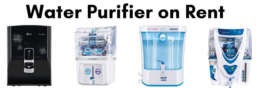 Water Purifier on Rent