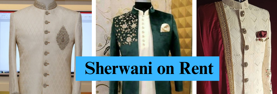 Sherwani on Rent