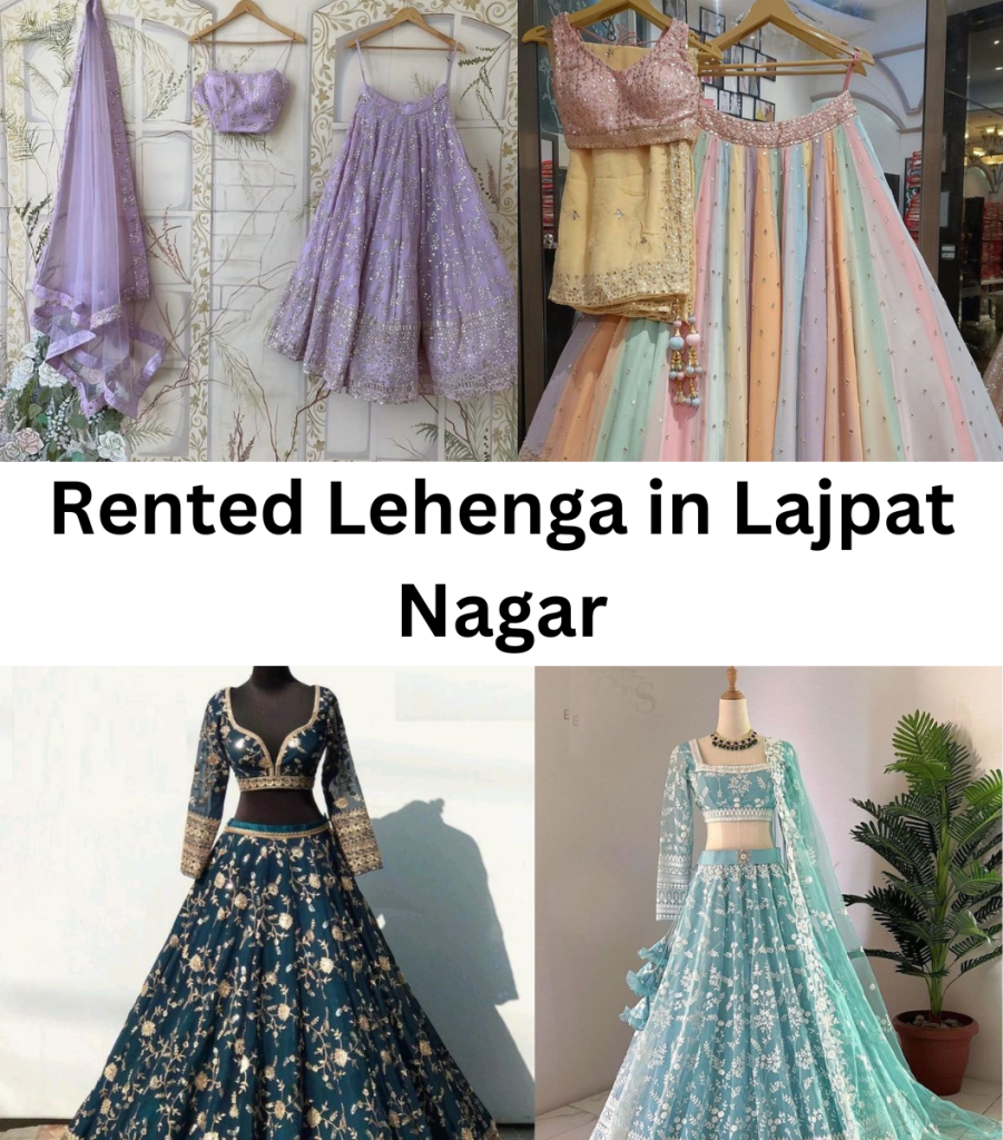Rented Lehenga in Lajpat Nagar