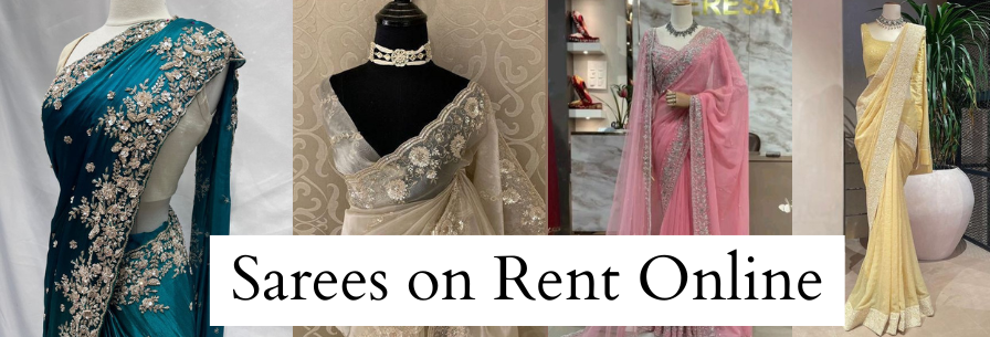 Sarees on Rent Online