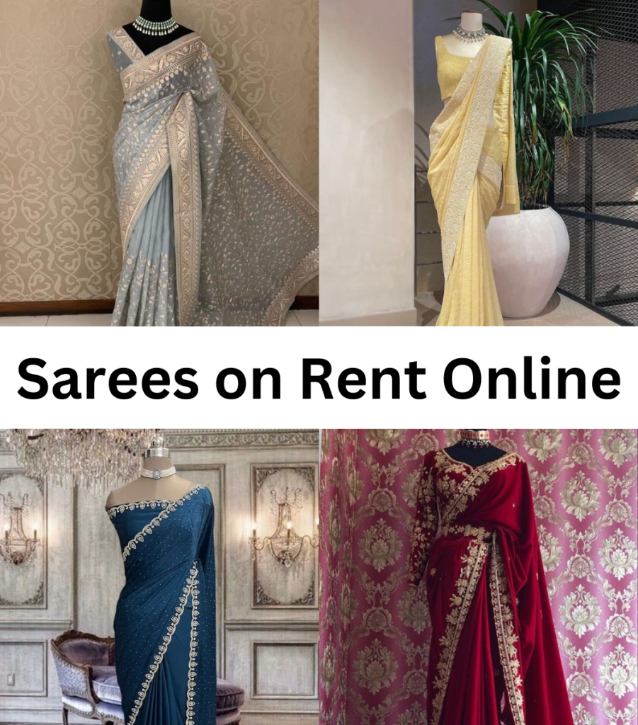 Sarees on Rent Online
