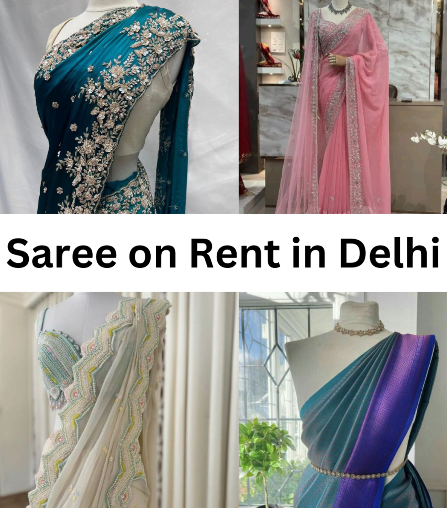 Saree on Rent in Delhi