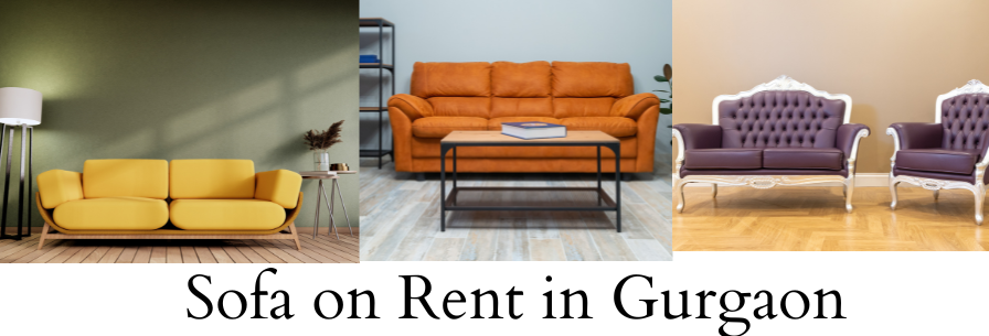 Sofa on Rent in Gurgaon