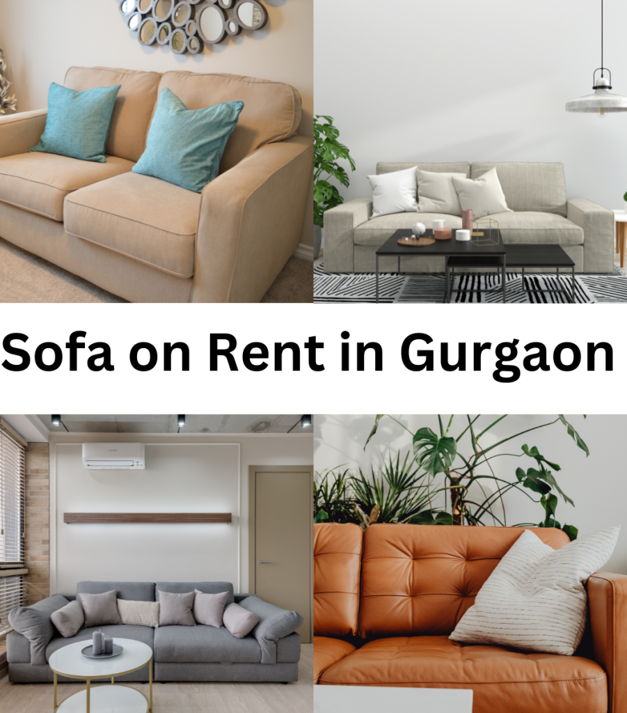 Sofa on Rent in Gurgaon