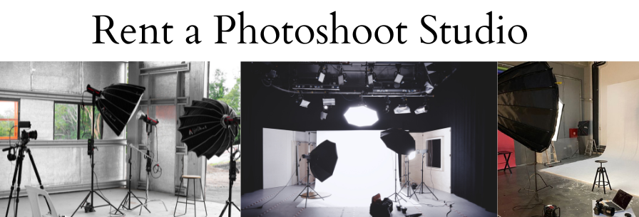 Rent a Photoshoot Studio