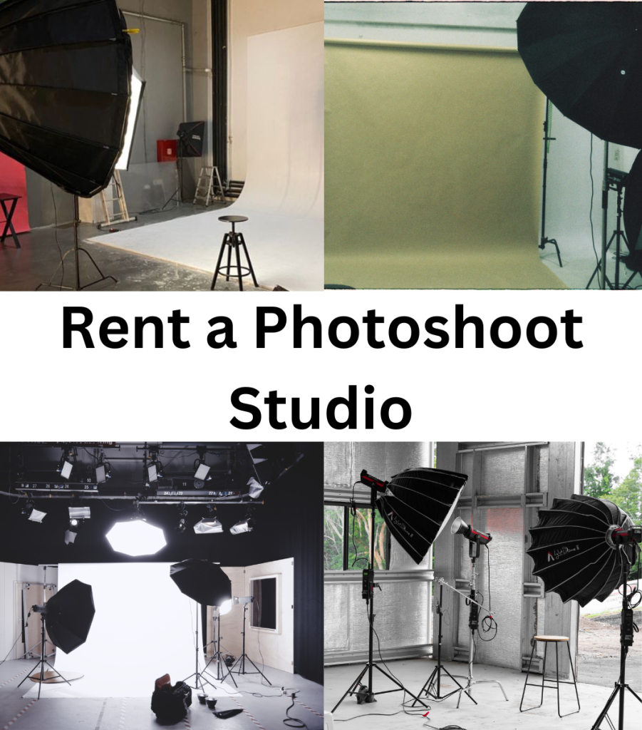Rent a Photoshoot Studio