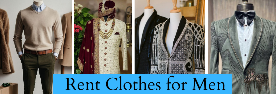 Rent Clothes for Men