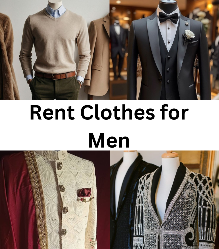 Rent Clothes for Men