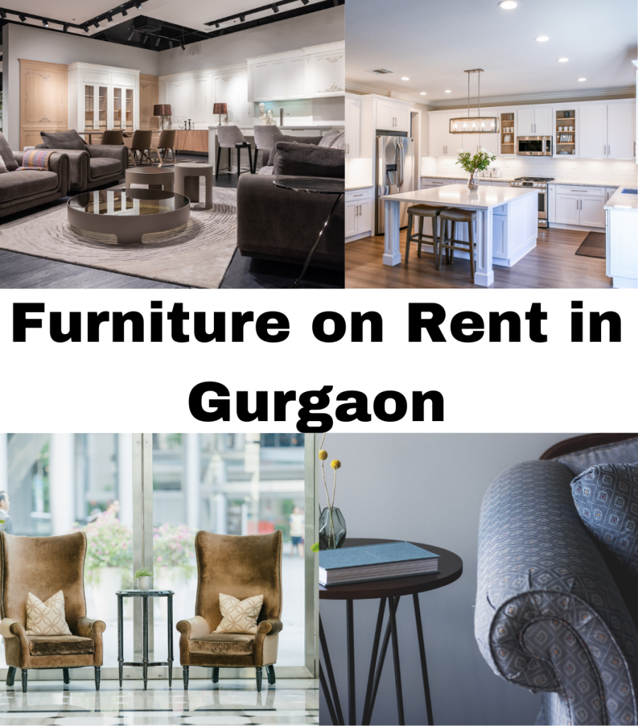 Furniture on Rent in Gurgaon