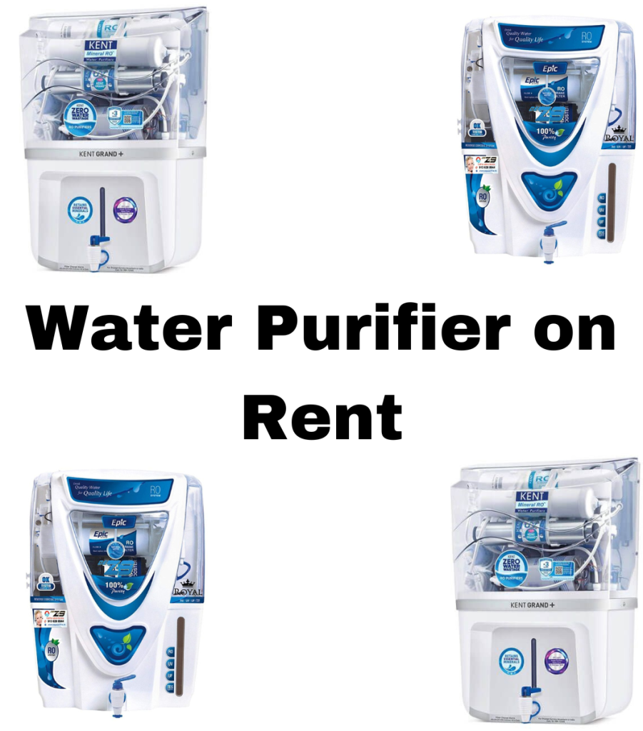 Water Purifier on Rent