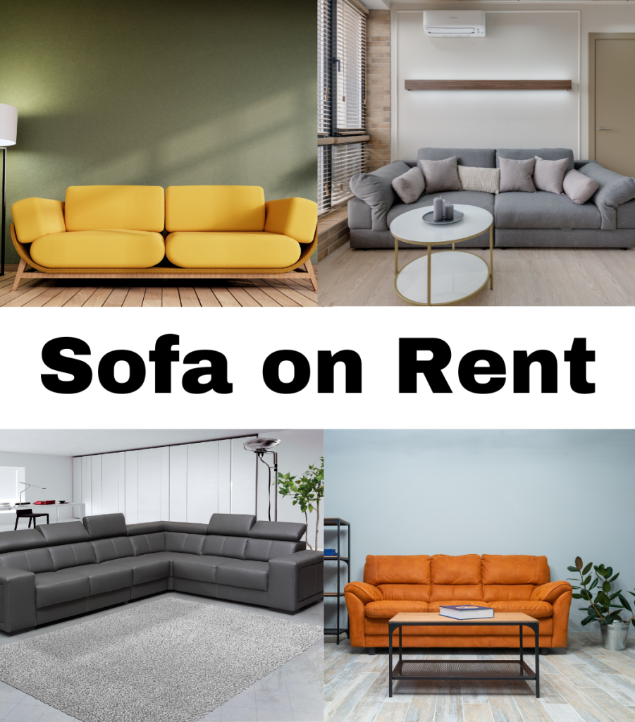 Sofa on Rent