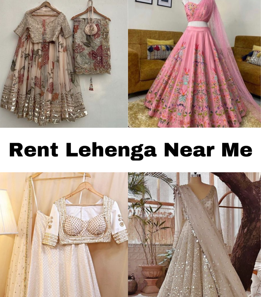 Rent Lehenga Near Me