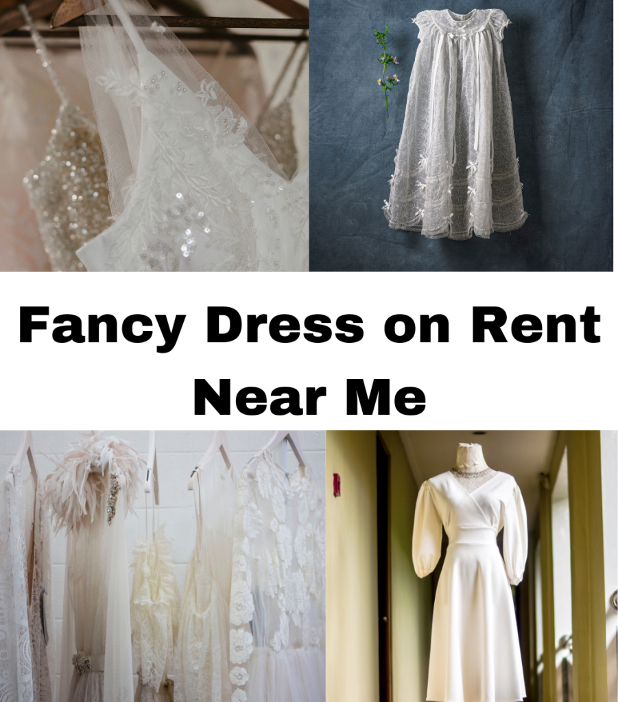 Fancy Dress on Rent Near Me