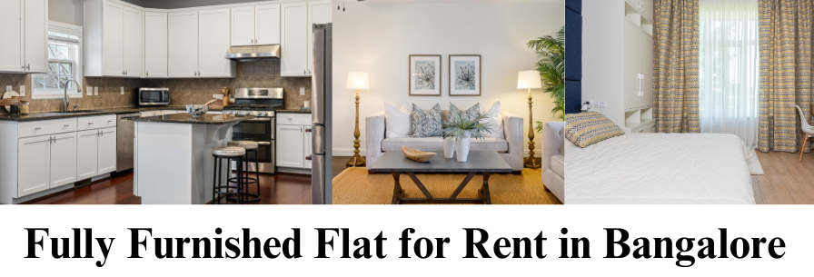 Fully Furnished Flat for Rent in Bangalore