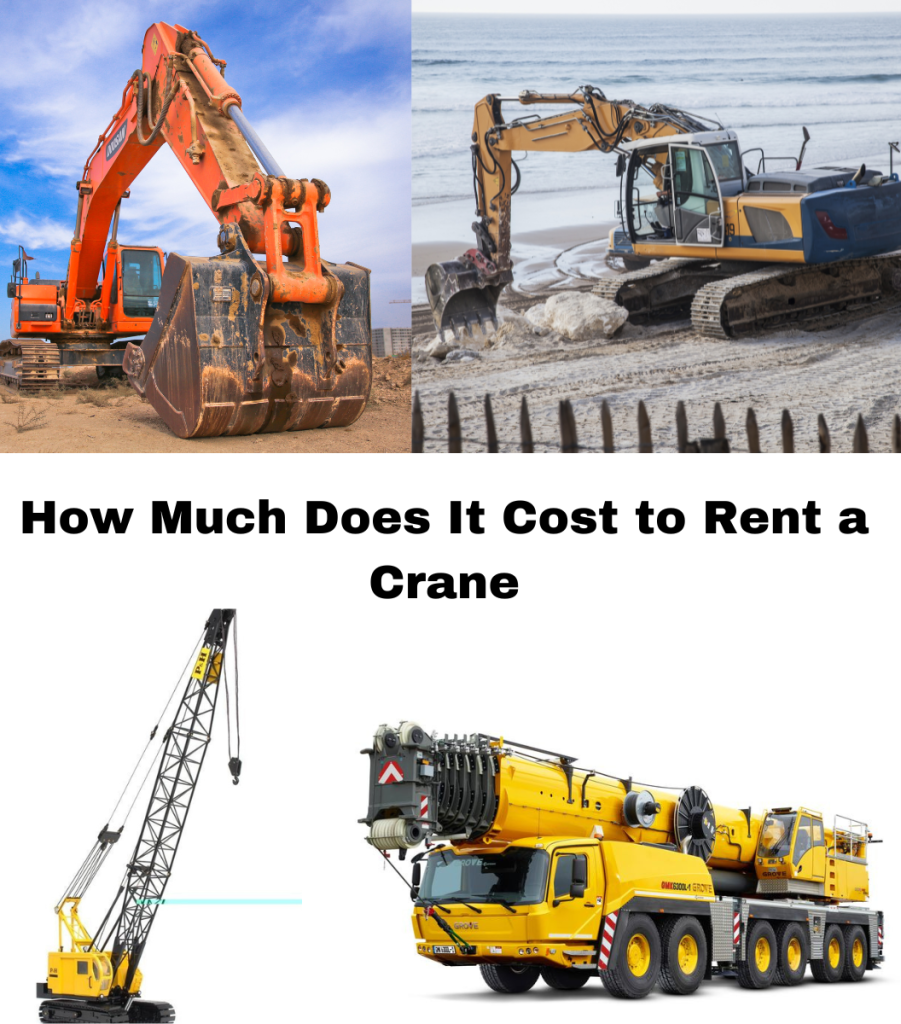 How Much Does It Cost to Rent a Crane