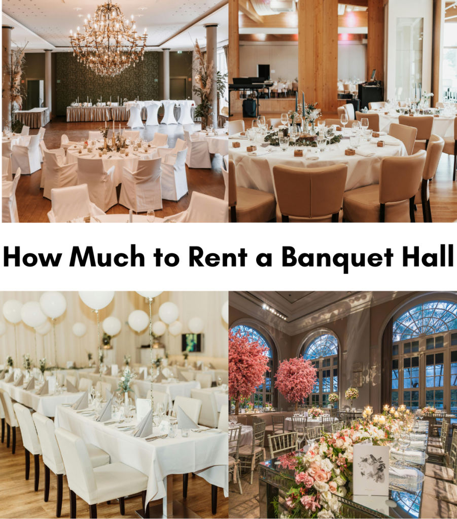 How Much to Rent a Banquet Hall