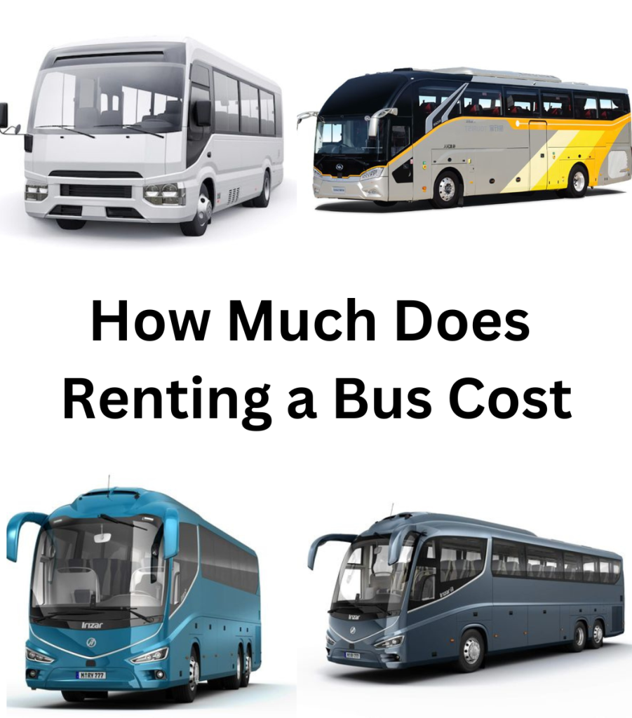 How Much Does Renting a Bus Cost