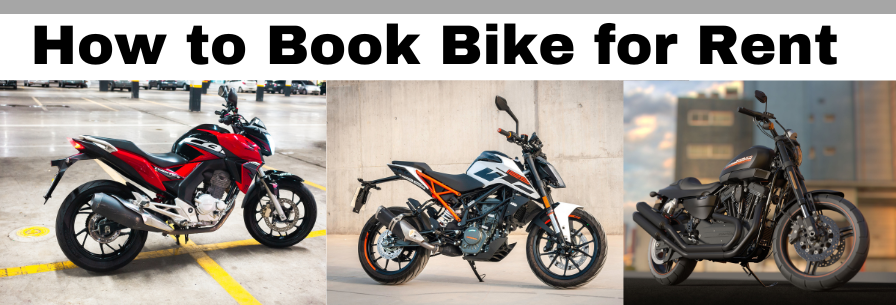 How to Book Bike for Rent