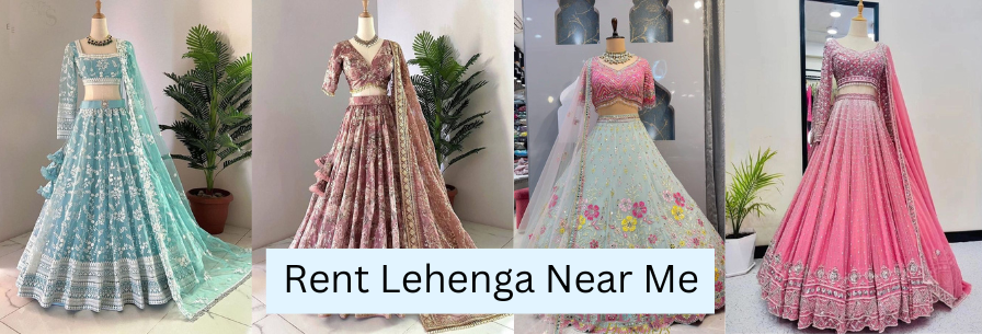 Rent Lehenga Near Me