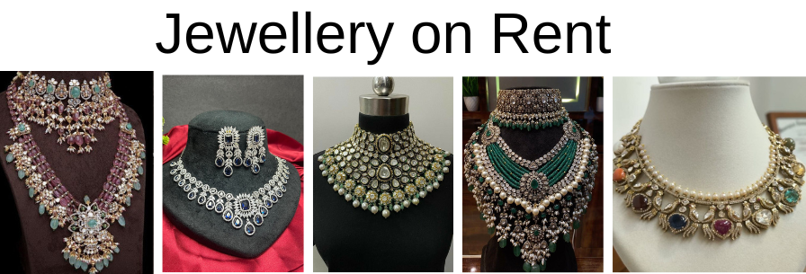 Jewellery on Rent