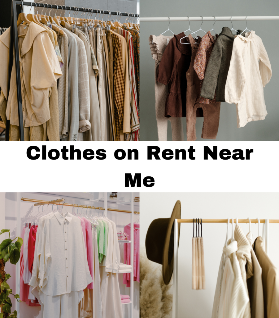 Clothes on Rent Near Me