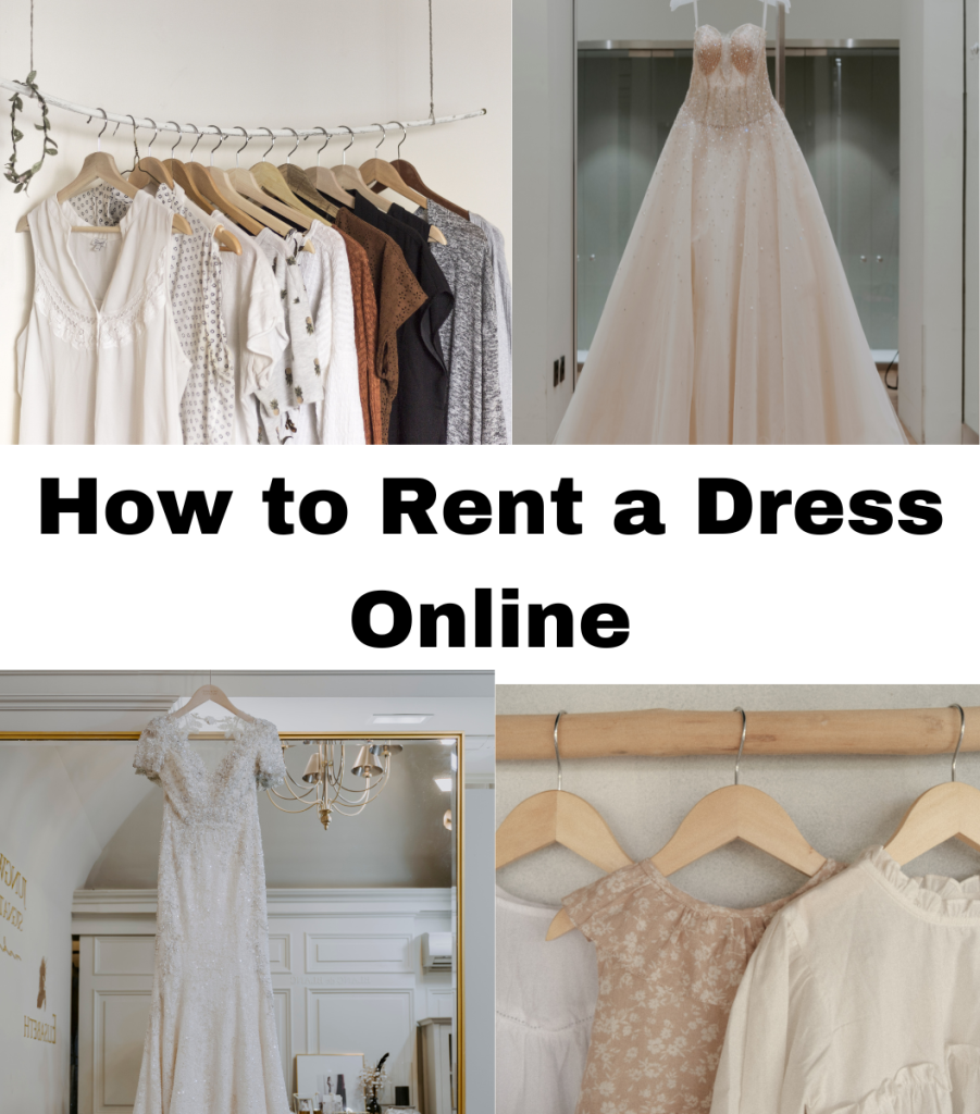 How to Rent a Dress Online