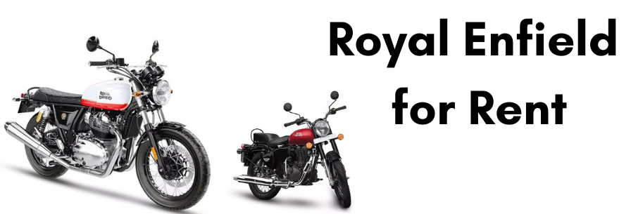 Royal Enfield for Rent