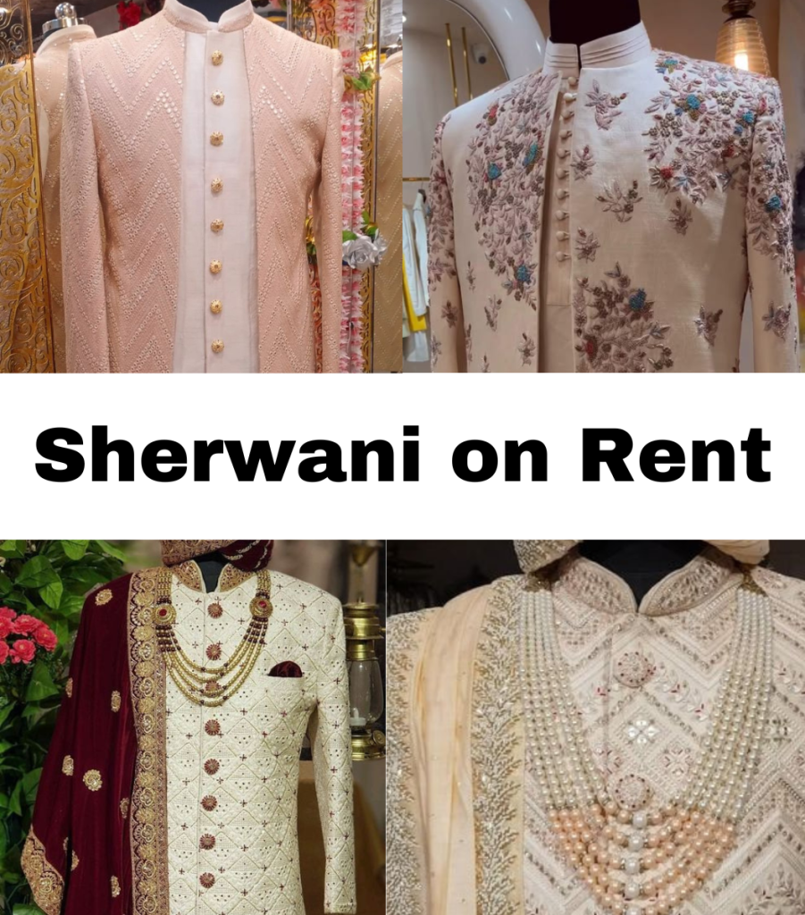 Sherwani on Rent