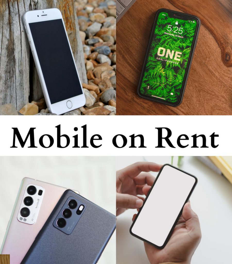 Mobile on Rent