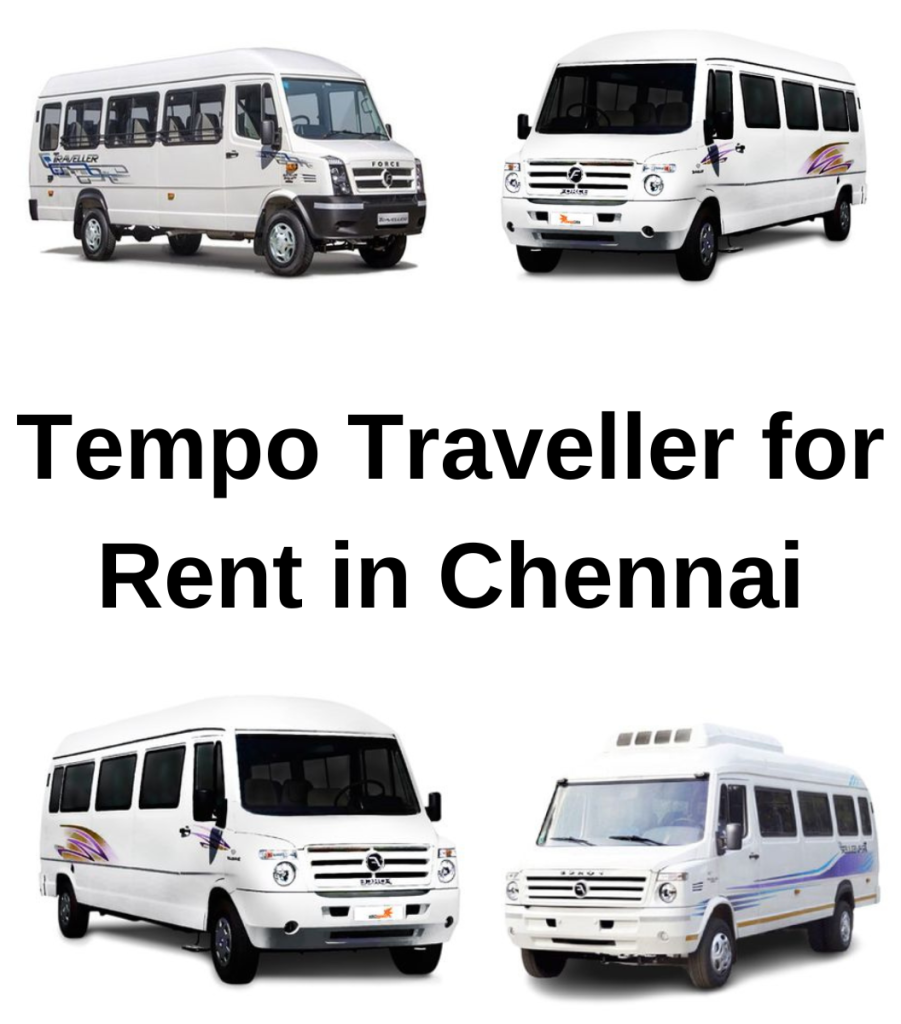Tempo Traveller for Rent in Chennai