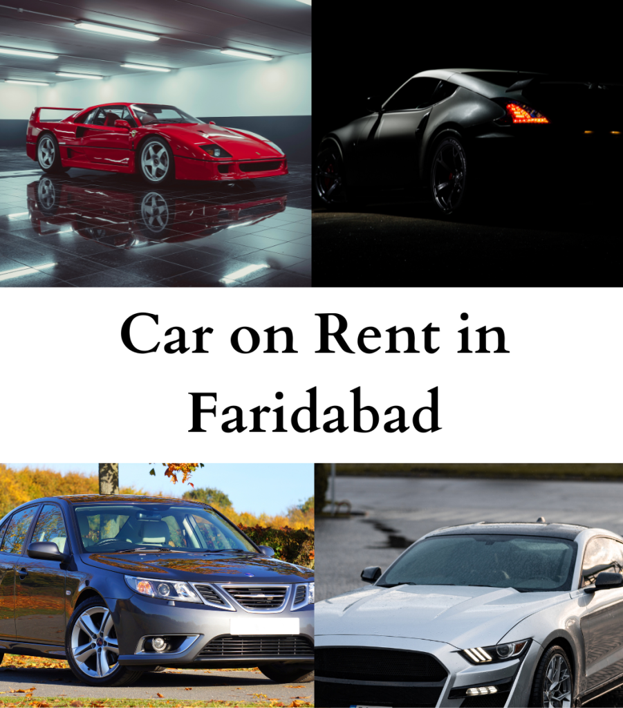 Car on Rent in Faridabad