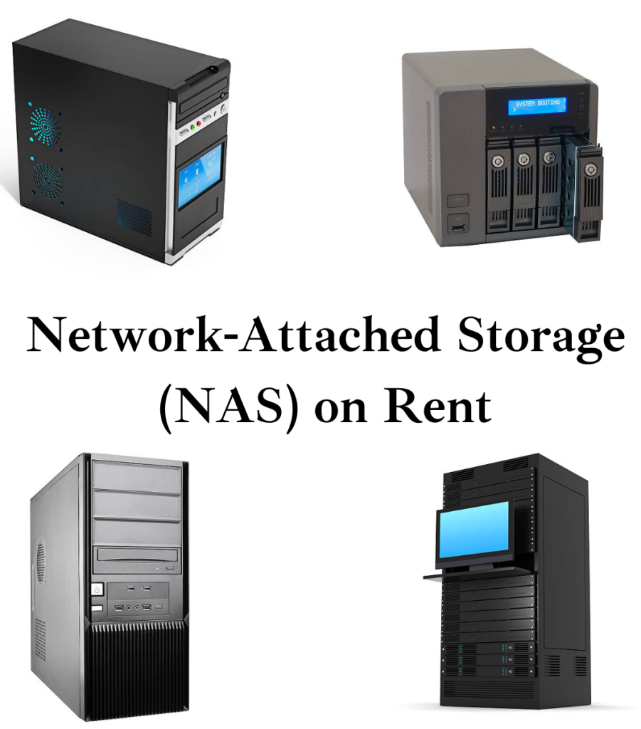 Network-Attached Storage (NAS) on Rent