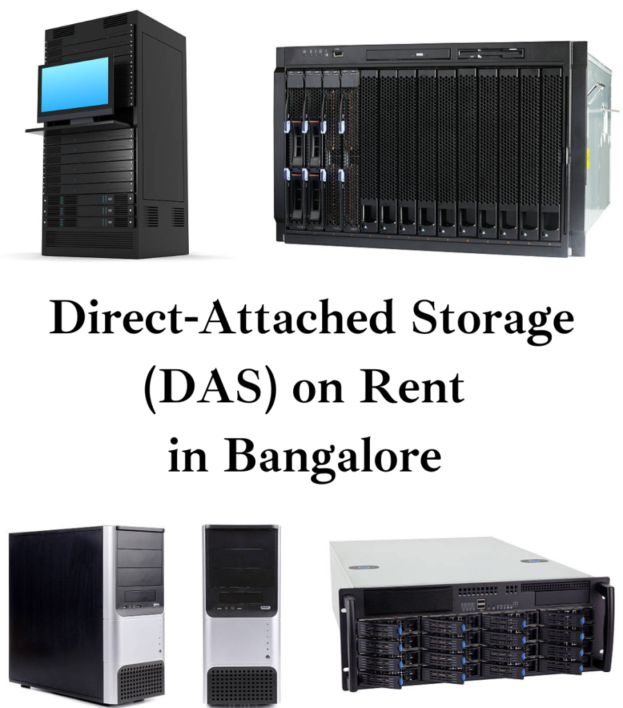 Network Attached Storage (NAS) on Rent in Bangalore