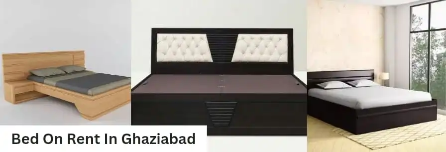 bed on rent in ghaziabad