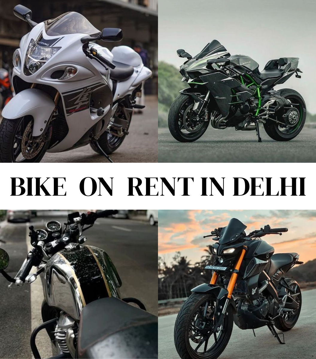 Affordable Bike on Rent in Delhi – Rentsewa Blog