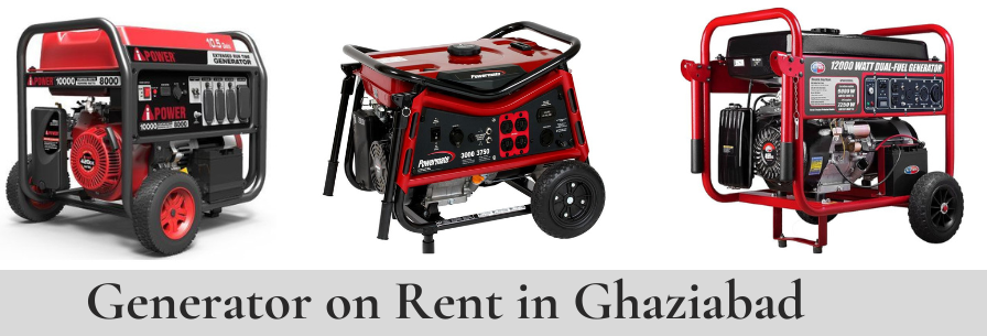 Generator on Rent in Ghaziabad