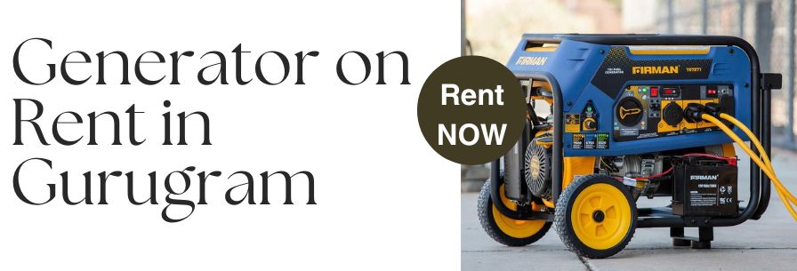 Generator on Rent in Gurugram