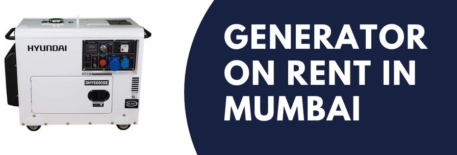 Generator on Rent in mumbai