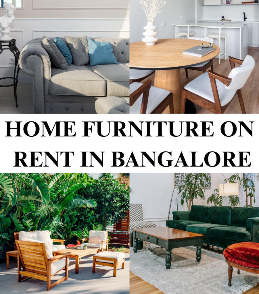Home-furniture on Rent in Bangalore