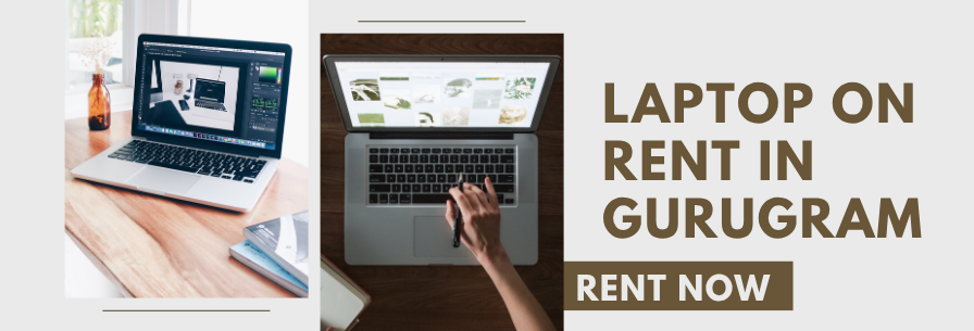 Laptop on Rent in Gurugram